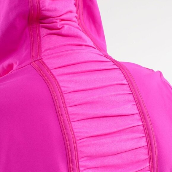 Lululemon Pure Balance Jacket- Paris Pink Barbiecore!! - Picture 3 of 16